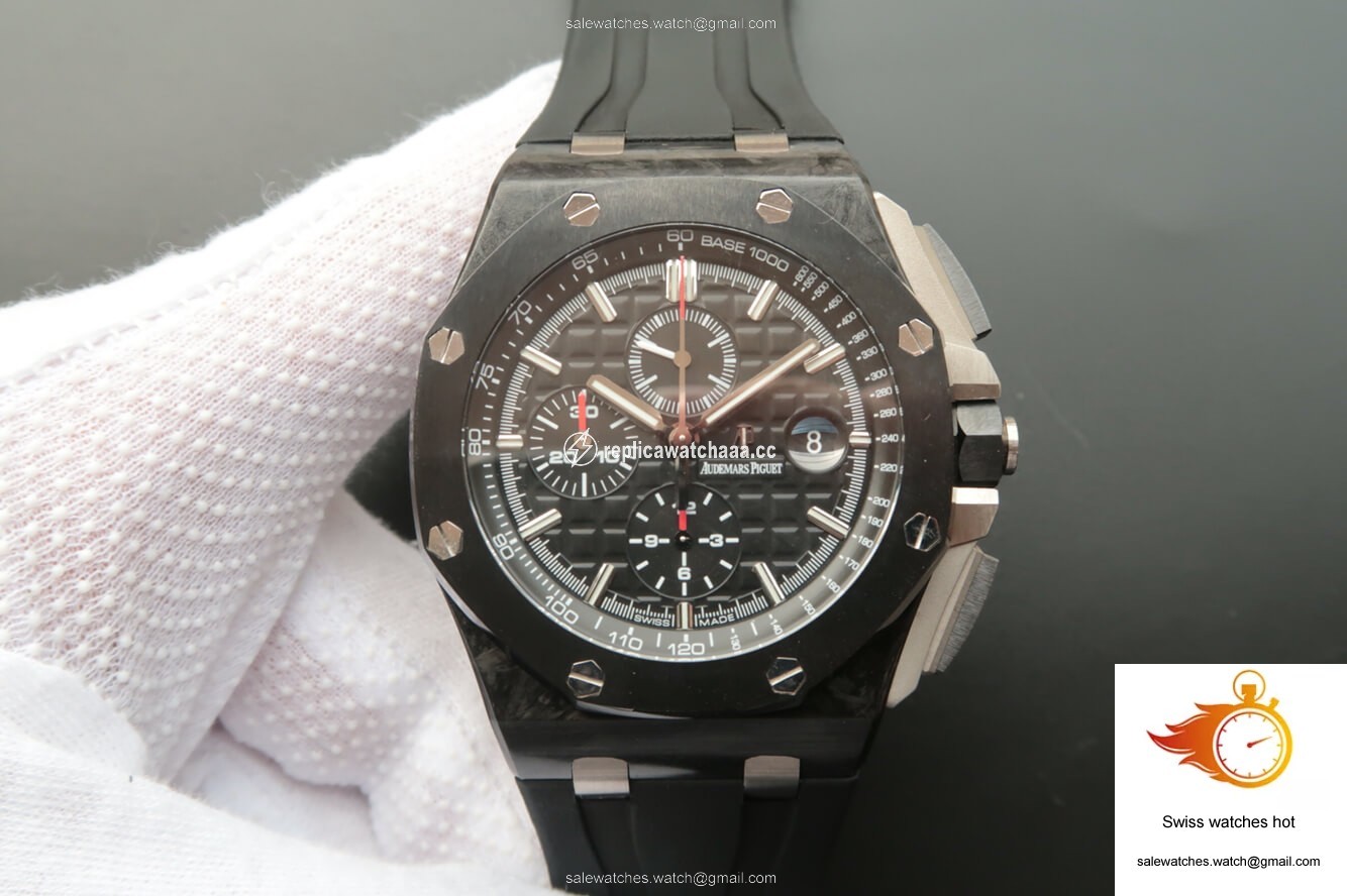Audemars Piguet Royal Oak Offshore 26400AU.OO.A002CA.01 JF Factory Black Dial 1 Audemars Piguet Royal Oak Offshore 26400AU.OO.A002CA.01 JF Factory Black Dial 1