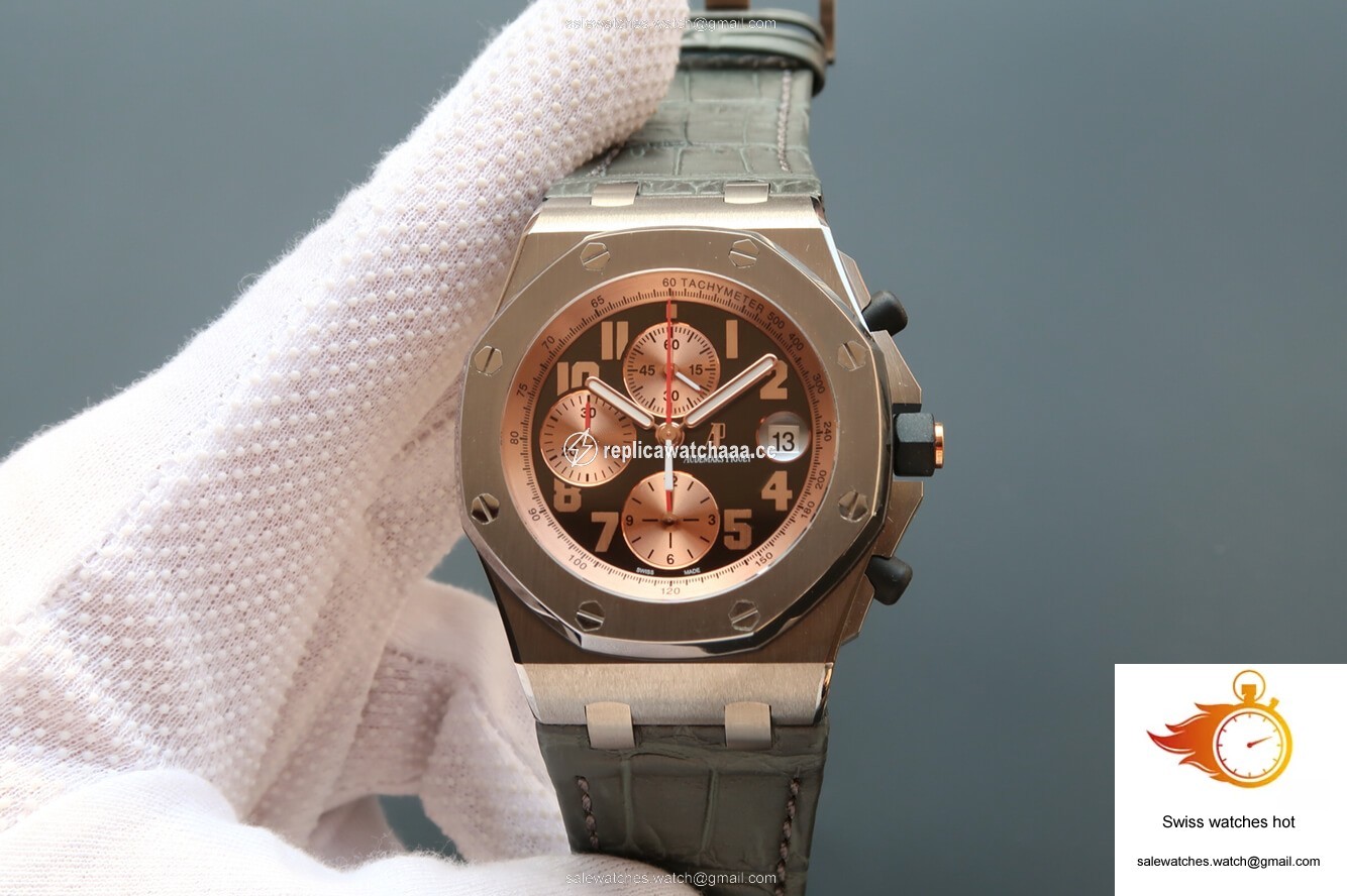 Audemars Piguet Royal Oak Offshore 26179IR.OO.A005CR.01 JF Factory V2 Dark Gray Dial 1 Audemars Piguet Royal Oak Offshore 26179IR.OO.A005CR.01 JF Factory V2 Dark Gray Dial 1