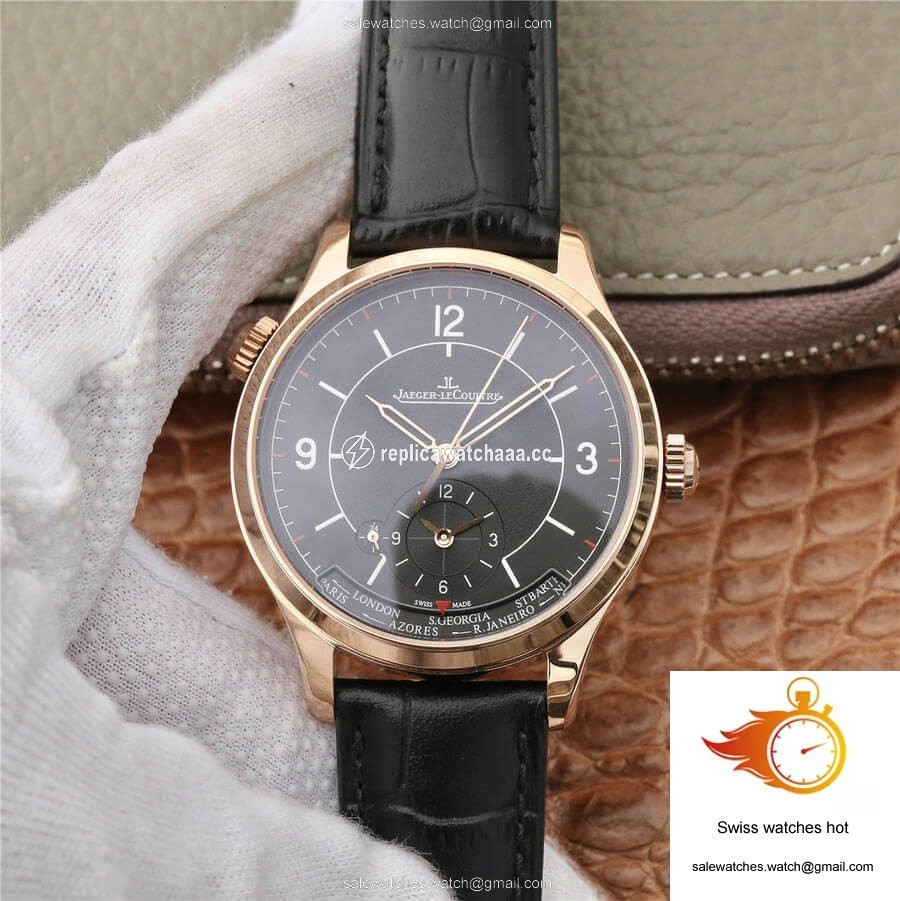 Jaeger LeCoultre Master 1428530 TF Factory Black Dial 1 Jaeger LeCoultre Master 1428530 TF Factory Black Dial 1