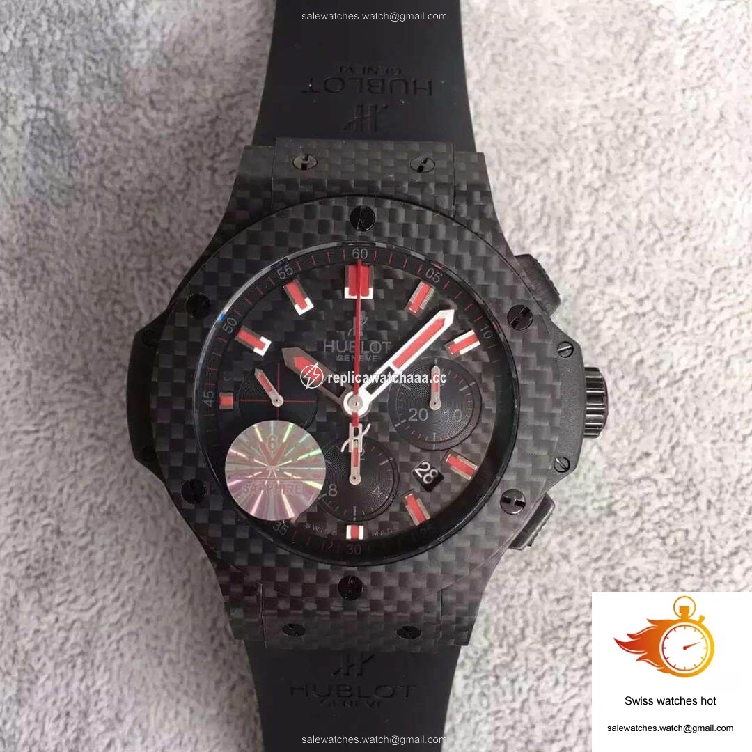Hublot Big Bang Carbon 301.QX.1724.RX V6 Factory Black Dial 1 Hublot Big Bang Carbon 301.QX.1724.RX V6 Factory Black Dial 1