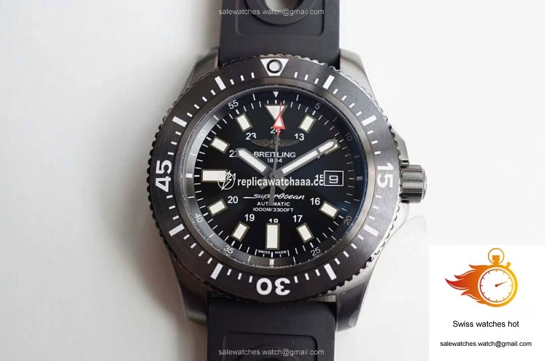 Breitling Superocean M1739313/BE92/227S/M20SS.1 44mm GF Factory BlackSteel 1 Breitling Superocean M1739313/BE92/227S/M20SS.1 44mm GF Factory BlackSteel 1