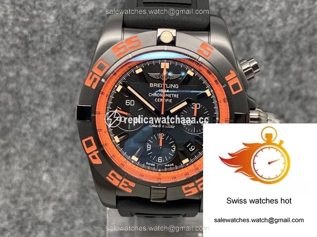 Breitling Chronomat B01 MB0111C2.BD07.153S.M20D.2 GF Factory Black Dial 1 Breitling Chronomat B01 MB0111C2.BD07.153S.M20D.2 GF Factory Black Dial 1