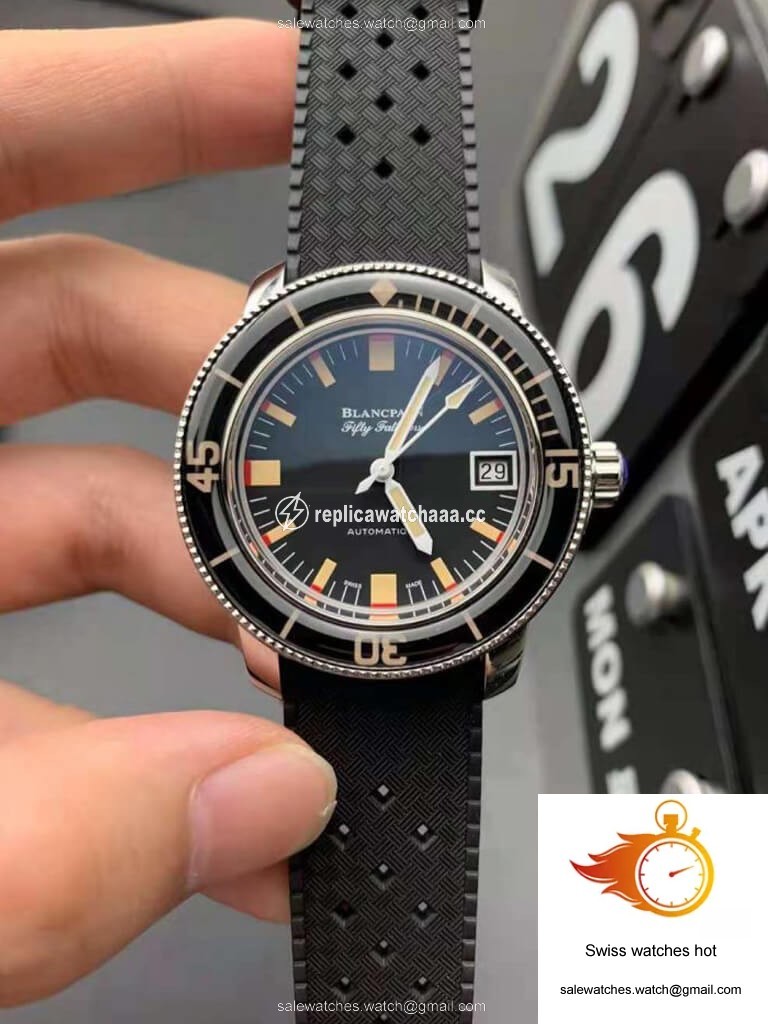 Blancpain Fifty Fathoms Barakuda 5008B 1130 B52A ZF Factory Black Dial 1 Blancpain Fifty Fathoms Barakuda 5008B 1130 B52A ZF Factory Black Dial 1