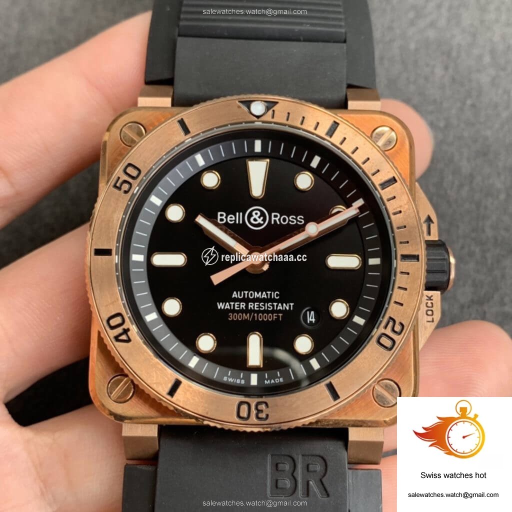 Bell & Ross BR03-92 Diver Black Dial Bronze 1 Bell & Ross BR03-92 Diver Black Dial Bronze 1