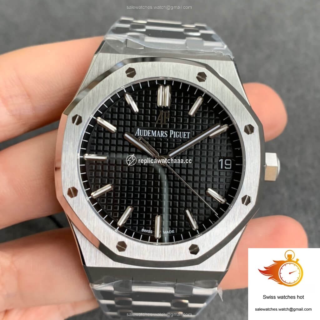 Audemars Piguet Royal Oak 15500ST.OO.1220ST.03 ZF Factory Black Dial 1 Audemars Piguet Royal Oak 15500ST.OO.1220ST.03 ZF Factory Black Dial 1