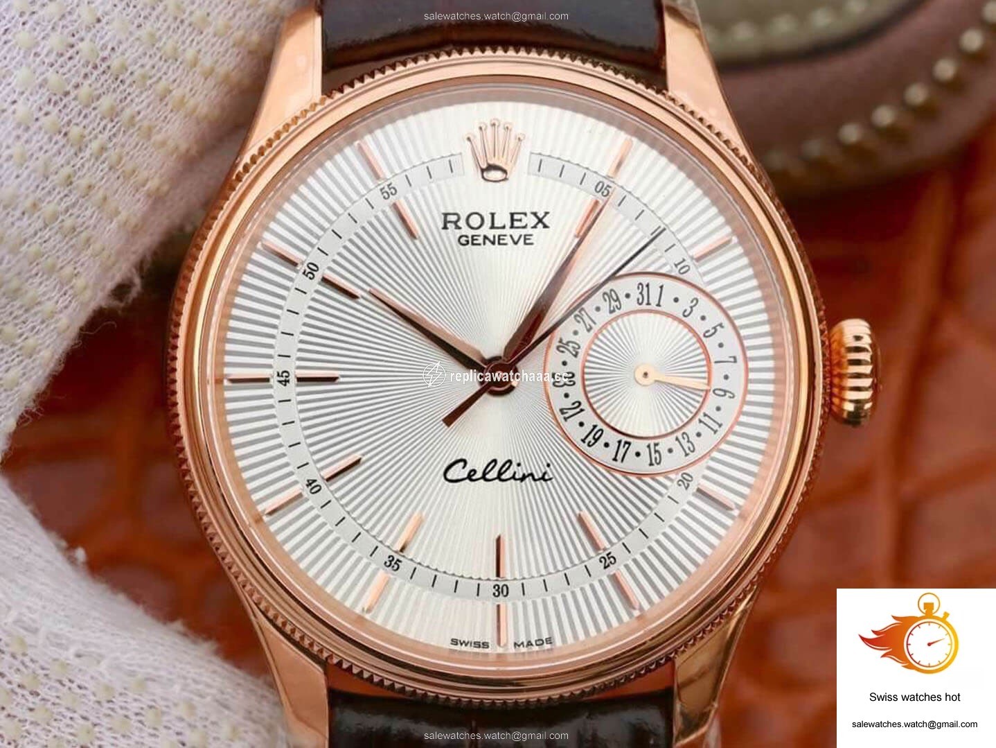 Rolex Celini Date M50515-0008 MKS Factory Silver Dial 1 Rolex Celini Date M50515-0008 MKS Factory Silver Dial 1