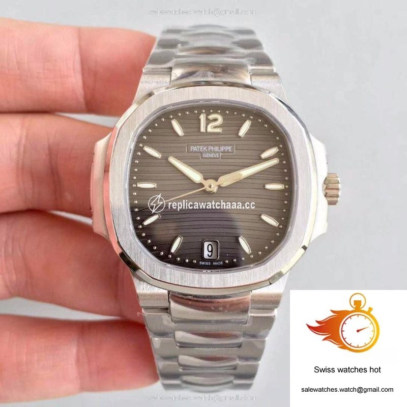 Patek Philippe Nautilus Ladies 7118/1A-011 PF Factory Anthracite Dial 1 Patek Philippe Nautilus Ladies 7118/1A-011 PF Factory Anthracite Dial 1