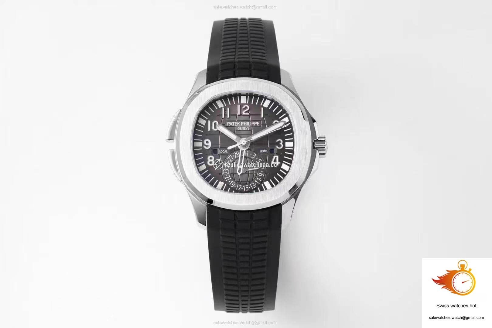 Patek Philippe Aquanaut 5164A-001 ZF Factory Black Dial 1 Patek Philippe Aquanaut 5164A-001 ZF Factory Black Dial 1