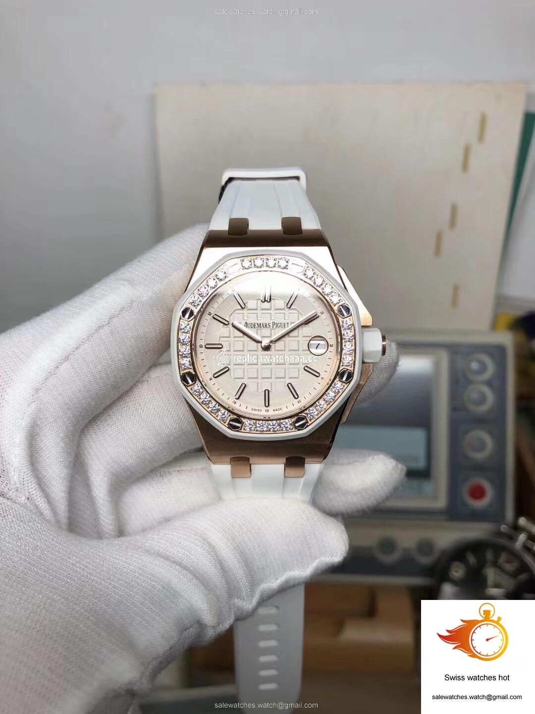 Audemars Piguet Royal Oak Offshore 67540OK.ZZ.A010CA.01 18k Rose Gold 1 Audemars Piguet Royal Oak Offshore 67540OK.ZZ.A010CA.01 18k Rose Gold 1