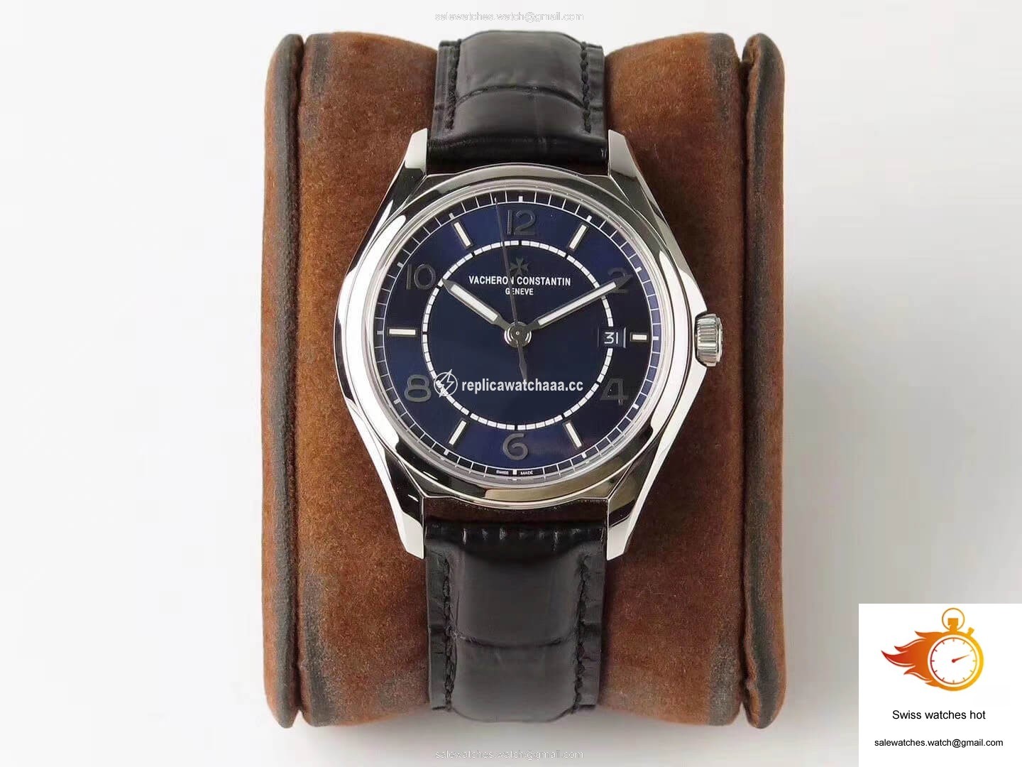Vacheron Constantin Fiftysix 4600E/000A-B487 ZF Factory Blue Dial 1 Vacheron Constantin Fiftysix 4600E/000A-B487 ZF Factory Blue Dial 1