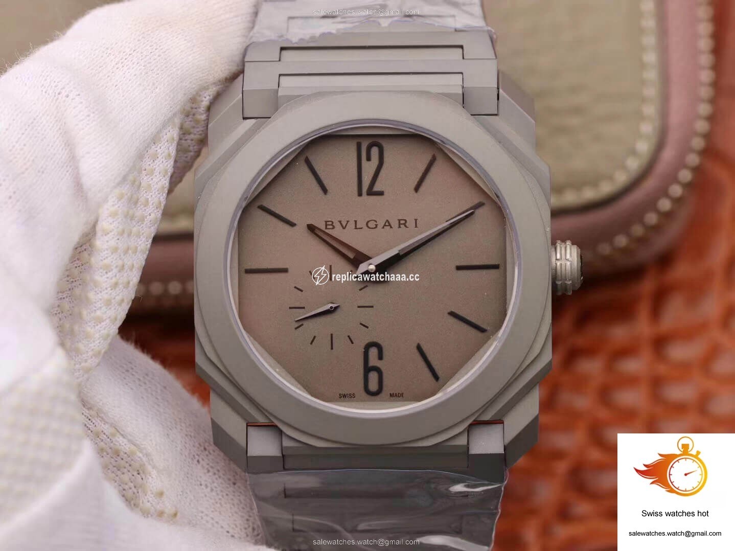 Bvlgari Octo Finissimo 102713 BV Factory Grey Dial 1 Bvlgari Octo Finissimo 102713 BV Factory Grey Dial 1