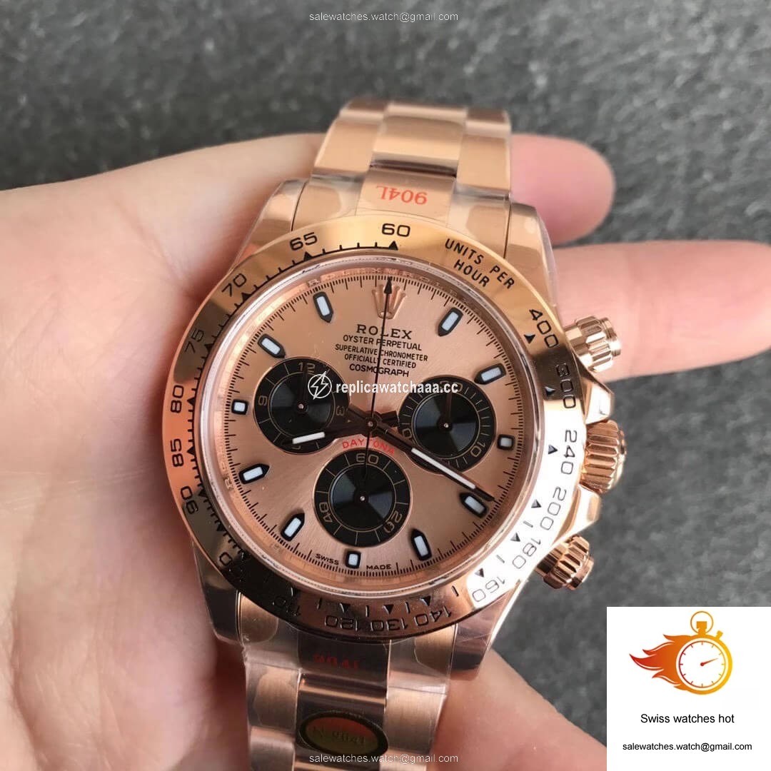 Rolex Daytona m116505-0009 Noob Factory Champagne Dial 1 Rolex Daytona m116505-0009 Noob Factory Champagne Dial 1