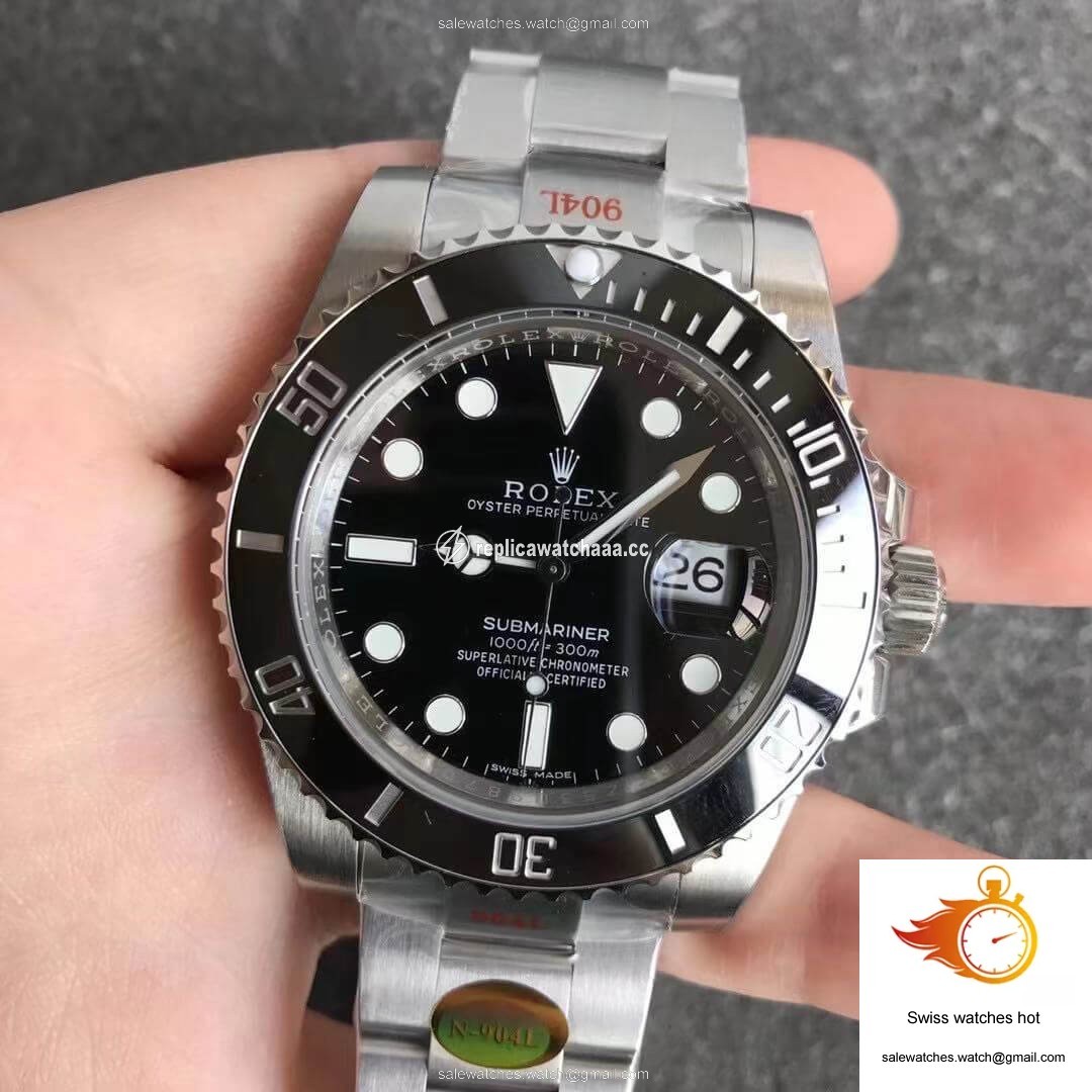 Rolex Submariner 116610LN Noob Factory V12 Black Dial 1 Rolex Submariner 116610LN Noob Factory V12 Black Dial 1
