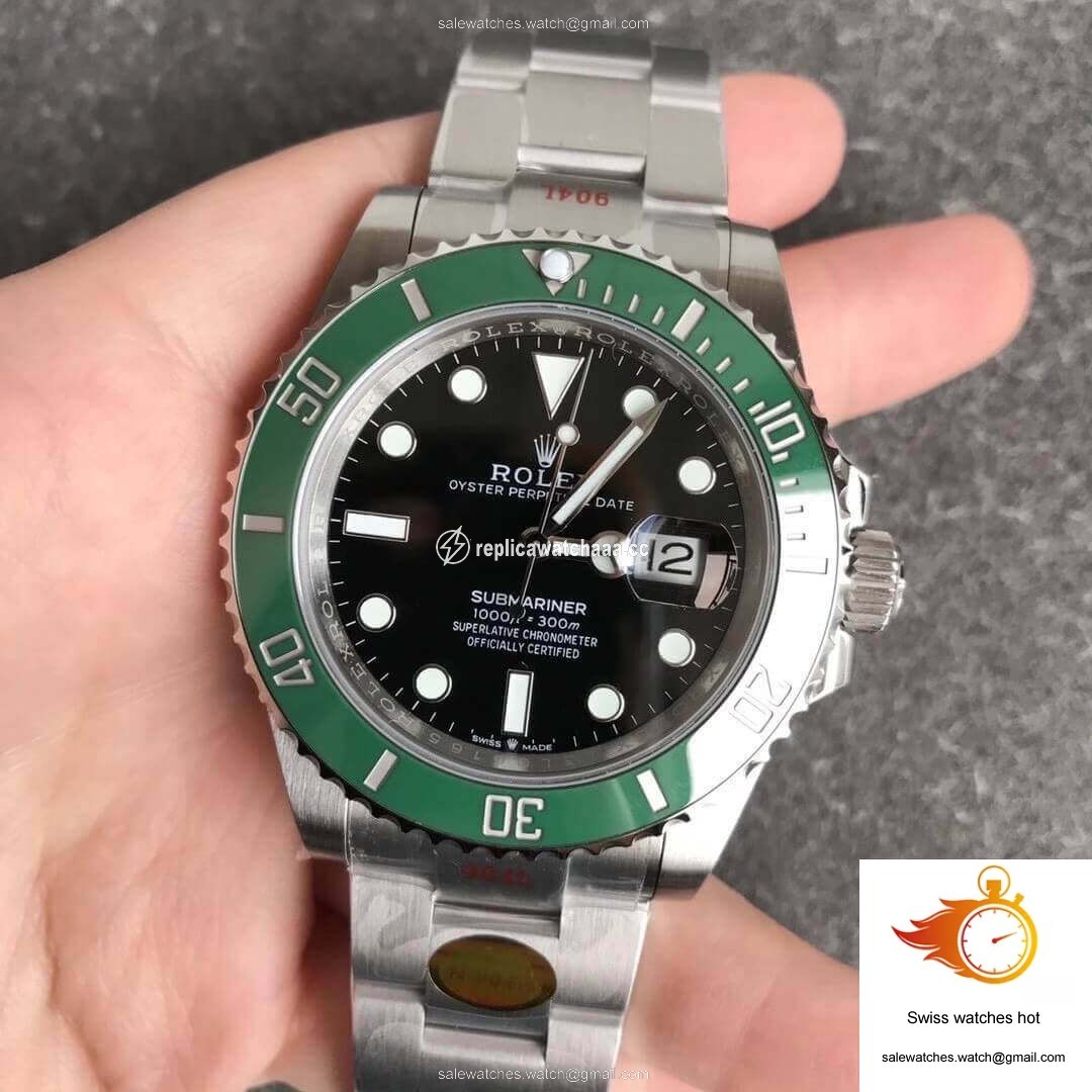 Rolex Submariner Date 126610LV 41mm NOOB Factory Black Dial 1 Rolex Submariner Date 126610LV 41mm NOOB Factory Black Dial 1