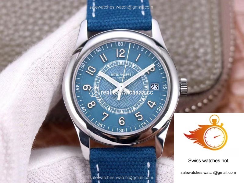 Patek Philippe Calatrava 6007A-001 ZF Factory Blue Dial 1 Patek Philippe Calatrava 6007A-001 ZF Factory Blue Dial 1