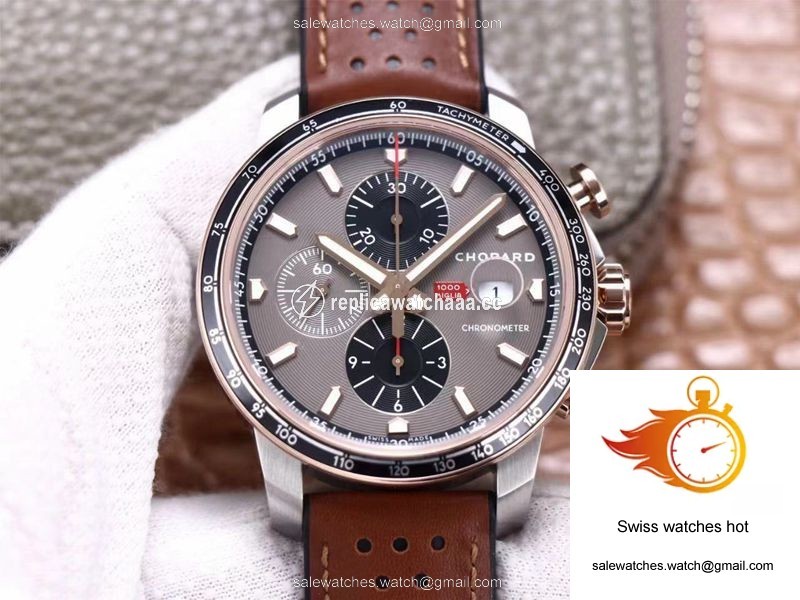Chopard Classic Racing Mille Miglia GTS Chronograph 168571-6002 V7 Factory Gray Dial 1 Chopard Classic Racing Mille Miglia GTS Chronograph 168571-6002 V7 Factory Gray Dial 1
