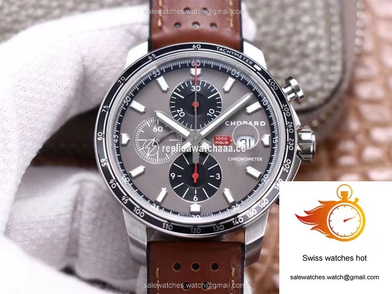 Chopard Classic Racing Mille Miglia GTS Chronograph 168571-3004 V7 Factory Gray Dial 1 Chopard Classic Racing Mille Miglia GTS Chronograph 168571-3004 V7 Factory Gray Dial 1