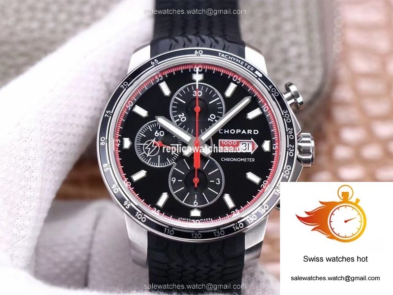 Chopard Classic Racing Mille Miglia GTS Chronograph 168571-3001 V7 Factory Black Dial 1 Chopard Classic Racing Mille Miglia GTS Chronograph 168571-3001 V7 Factory Black Dial 1