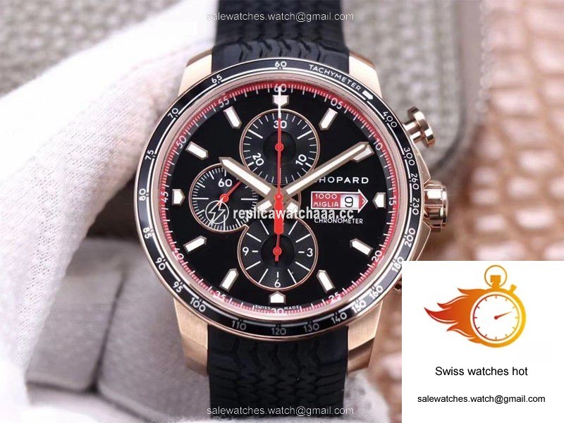 Chopard Classic Racing Mille Miglia GTS Chronograph 161293-5001 V7 Factory Black Dial 1 Chopard Classic Racing Mille Miglia GTS Chronograph 161293-5001 V7 Factory Black Dial 1