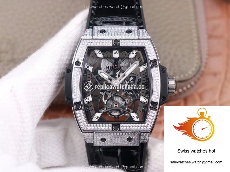 Hublot Masterpiece Tourbillon 906.NX.0129.VR.AES13 JB Factory Diamond 1 Hublot Masterpiece Tourbillon 906.NX.0129.VR.AES13 JB Factory Diamond 1