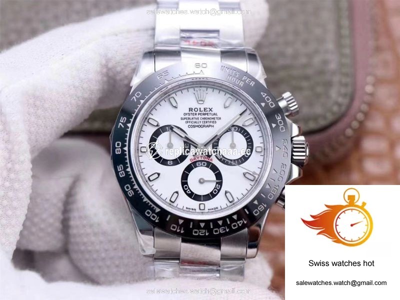 Rolex Cosmograph Daytona M116500LN-0001 Noob Factory 4130 Movement 1 Rolex Cosmograph Daytona M116500LN-0001 Noob Factory 4130 Movement 1