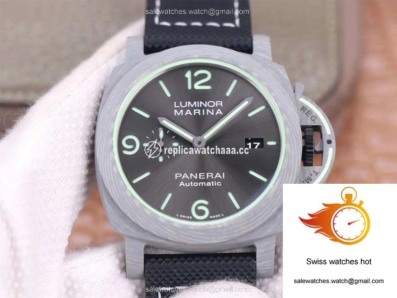 Panerai Luminor PAM01119 VS Factory Carbon Fiber 1 Panerai Luminor PAM01119 VS Factory Carbon Fiber 1