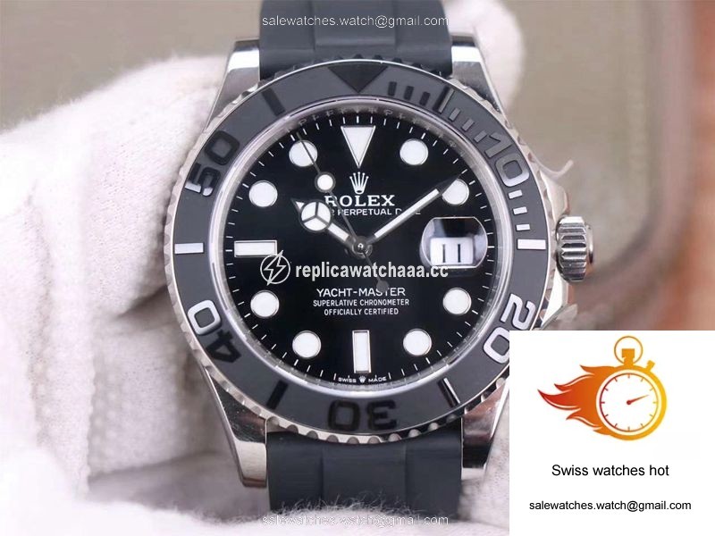 Rolex Yacht Master M226659-0002 VS Factory Black Dial 1 Rolex Yacht Master M226659-0002 VS Factory Black Dial 1