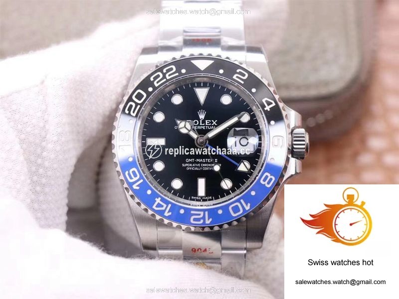 Rolex GMT Master II 116710BLNR-78200 Noob Factory V11 Blue Needle 1 Rolex GMT Master II 116710BLNR-78200 Noob Factory V11 Blue Needle 1