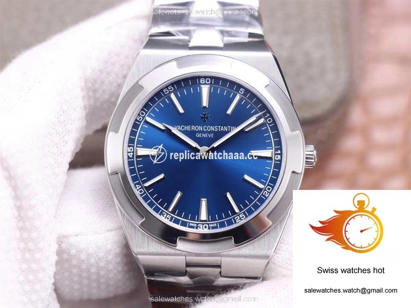 Vacheron Constantin Overseas 2000V/120G-B122 Ultra Thin XF Factory Blue Dial 1 Vacheron Constantin Overseas 2000V/120G-B122 Ultra Thin XF Factory Blue Dial 1