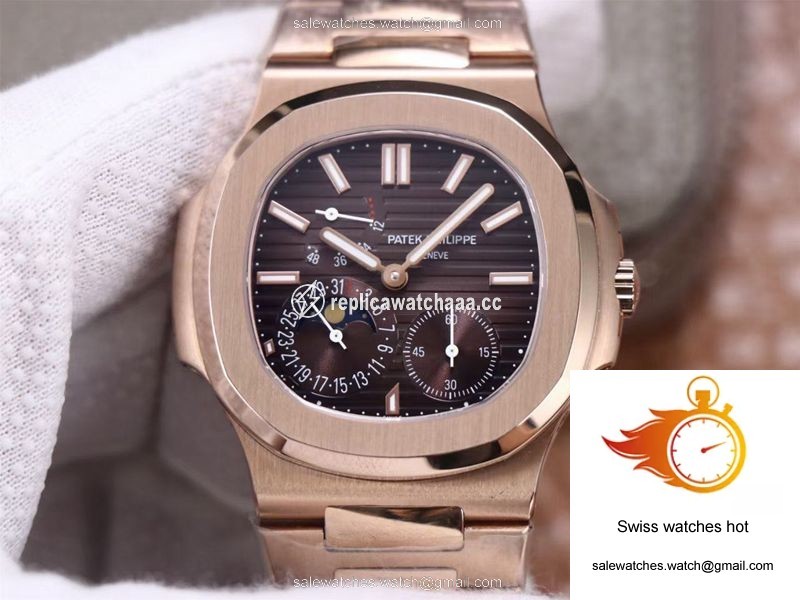 Patek Philippe Nautilus 5712/1A-001 PF Factory Rose Gold 1 Patek Philippe Nautilus 5712/1A-001 PF Factory Rose Gold 1
