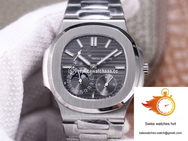Patek Philippe Nautilus 5712/1A-001 PF Factory Gray Dial 1 Patek Philippe Nautilus 5712/1A-001 PF Factory Gray Dial 1