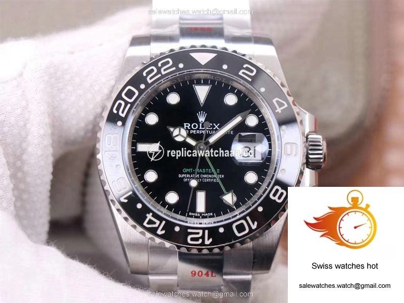 Rolex GMT Master II 116710LN-78200 Noob Factory Black Dial V11 1 Rolex GMT Master II 116710LN-78200 Noob Factory Black Dial V11 1
