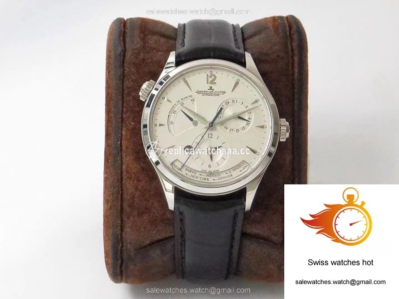 Jaeger-LeCoultre Master Geographic Q1428421 ZF Factory Silver Dial 1 Jaeger-LeCoultre Master Geographic Q1428421 ZF Factory Silver Dial 1