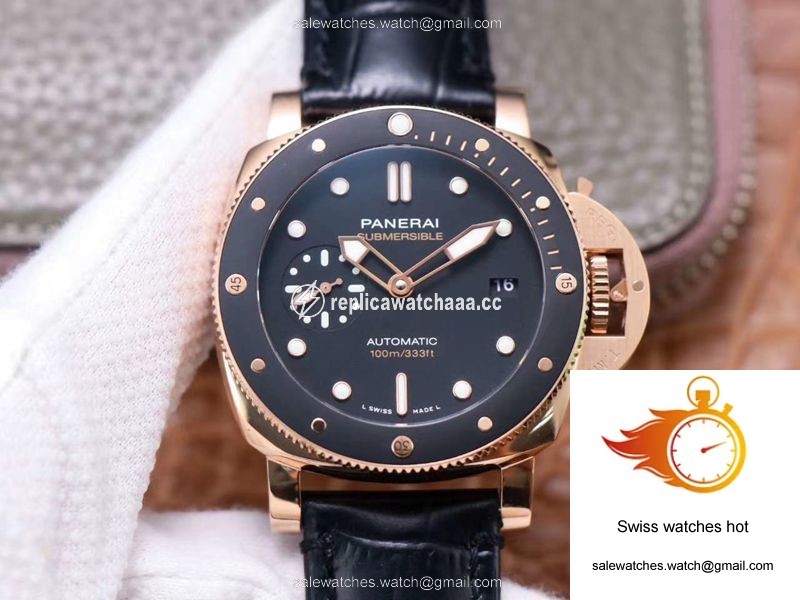Panerai Submersible PAM00974 VS Factory Rose Gold 1 Panerai Submersible PAM00974 VS Factory Rose Gold 1