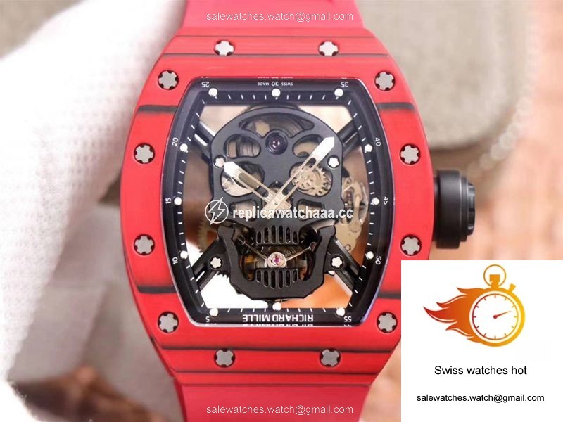 Richard Mille RM052-01 Tourbillon JB Factory Red Ceramic 1 Richard Mille RM052-01 Tourbillon JB Factory Red Ceramic 1