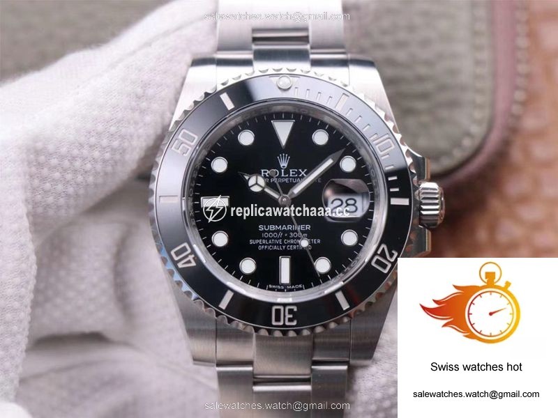Rolex Submariner 116610LN-97200 Noob Factory V11 Black Dial 1 Rolex Submariner 116610LN-97200 Noob Factory V11 Black Dial 1