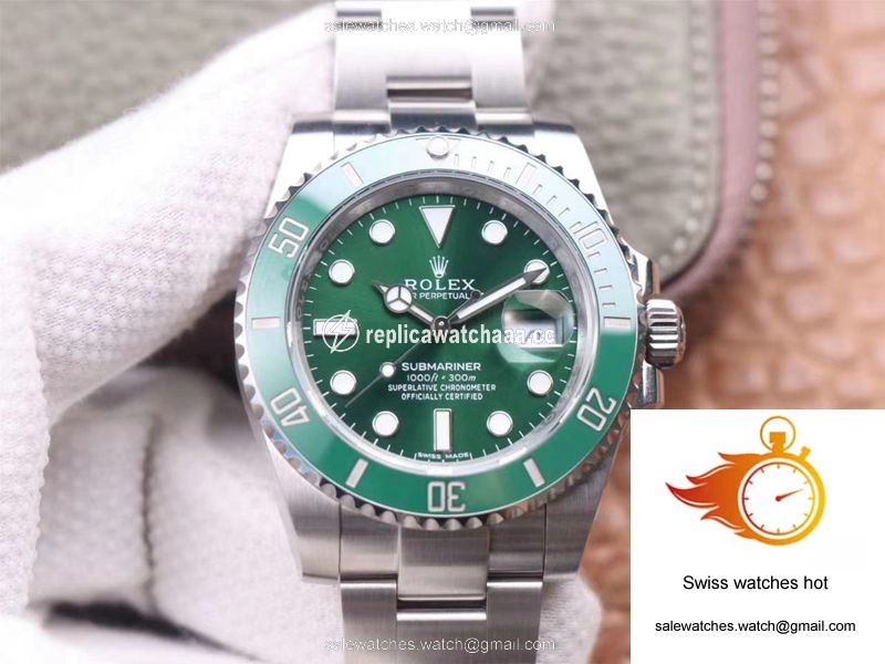 Rolex Submariner 116610LV-97200 Noob Factory V11 Green Dial 1 Rolex Submariner 116610LV-97200 Noob Factory V11 Green Dial 1