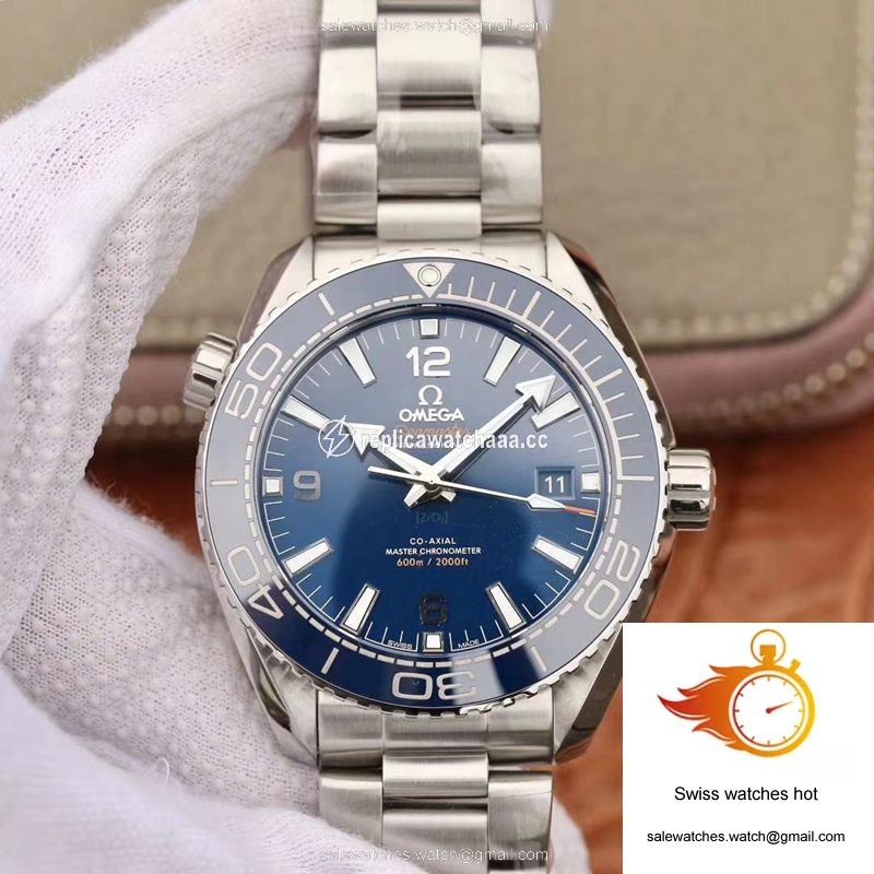 Omega Seamaster 215.30.44.21.03.001 Planet Ocean 600M VS Factory Blue Ceramic Dial 1 Omega Seamaster 215.30.44.21.03.001 Planet Ocean 600M VS Factory Blue Ceramic Dial 1