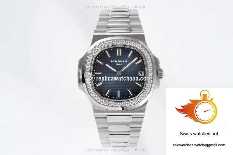 Patek Philippe Nautilus 5713/1G-010 PPF Factory V4 Blue Dial 1 Patek Philippe Nautilus 5713/1G-010 PPF Factory V4 Blue Dial 1