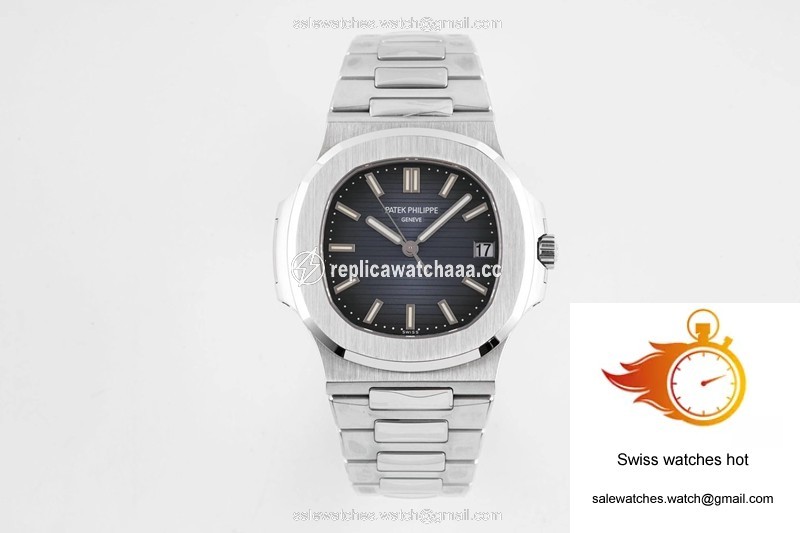 Patek Philippe Nautilus 5711/1A-010 PPF Factory V4 Blue Dial 1 Patek Philippe Nautilus 5711/1A-010 PPF Factory V4 Blue Dial 1