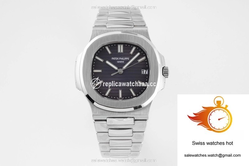 Patek Philippe Nautilus 5711 PPF Factory V4 Gray Dial 1 Patek Philippe Nautilus 5711 PPF Factory V4 Gray Dial 1