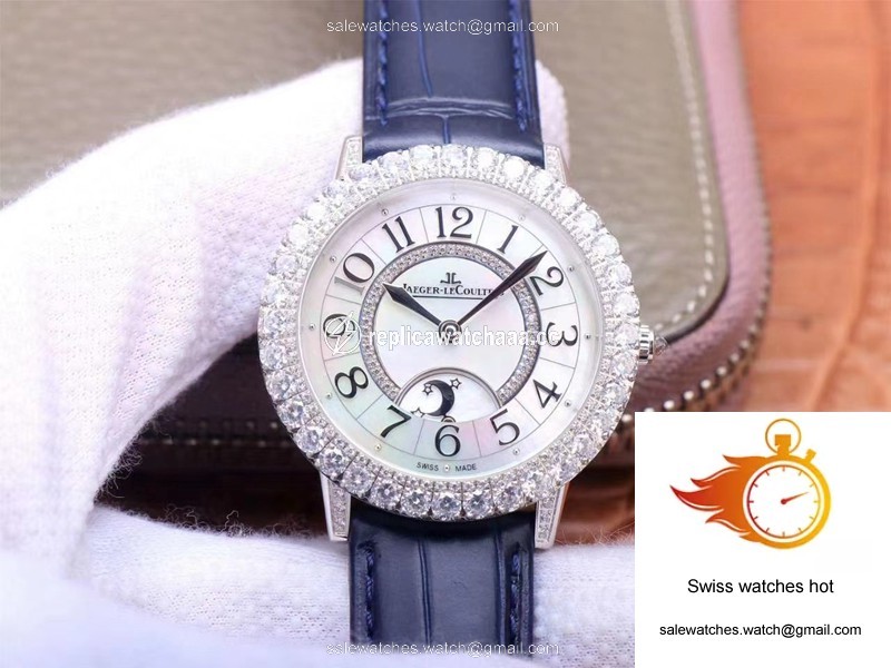 Jaeger LeCoultre Rendez Vous Q3523570 ZF Factory Silver Diamond 1 Jaeger LeCoultre Rendez Vous Q3523570 ZF Factory Silver Diamond 1