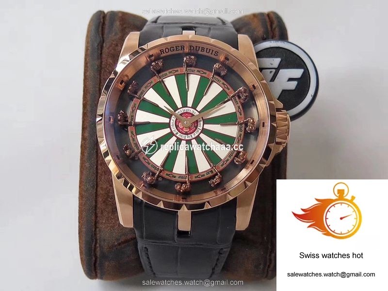 Roger Dubuis Excalibur RDDBEX0398 Knights of the Round Table II ZF Factory Rose Gold 1 Roger Dubuis Excalibur RDDBEX0398 Knights of the Round Table II ZF Factory Rose Gold 1