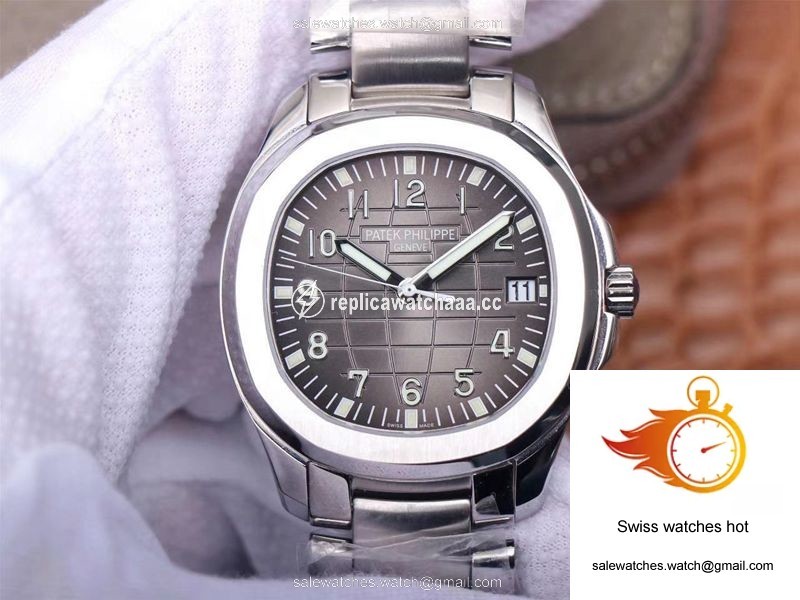 Patek Philippe Aquanaut 5167/1A-001 ZF Factory Gray Dial 1 Patek Philippe Aquanaut 5167/1A-001 ZF Factory Gray Dial 1