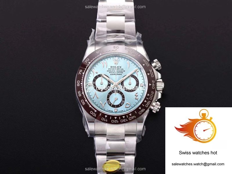 Rolex Daytona M116506-0004 Noob Factory Blue Dial 4130 Movement 1 Rolex Daytona M116506-0004 Noob Factory Blue Dial 4130 Movement 1