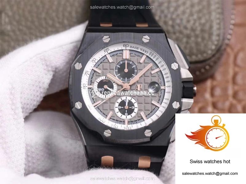 Audemars Piguet Royal Oak Offshore 26415CE.OO.A002CA.01 Chronograph JF Factory Black Ceramic 1 Audemars Piguet Royal Oak Offshore 26415CE.OO.A002CA.01 Chronograph JF Factory Black Ceramic 1