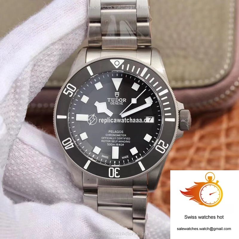 Tudor Pelagos M25600TN-0001 XF Factory V4 Black Dial 1 Tudor Pelagos M25600TN-0001 XF Factory V4 Black Dial 1