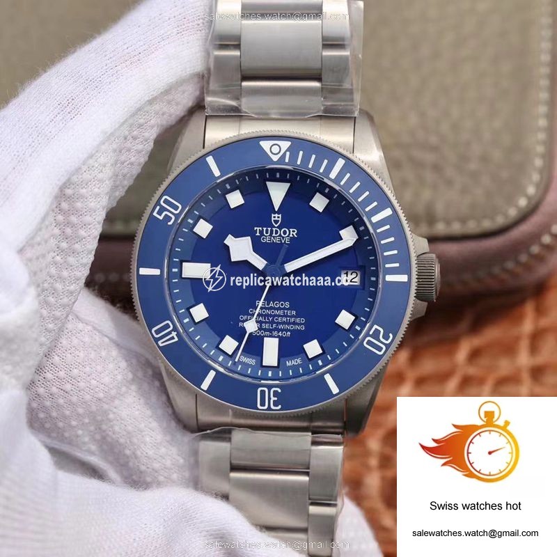 Tudor Pelagos M25600TB-0001 XF Factory V4 Blue Dial 1 Tudor Pelagos M25600TB-0001 XF Factory V4 Blue Dial 1