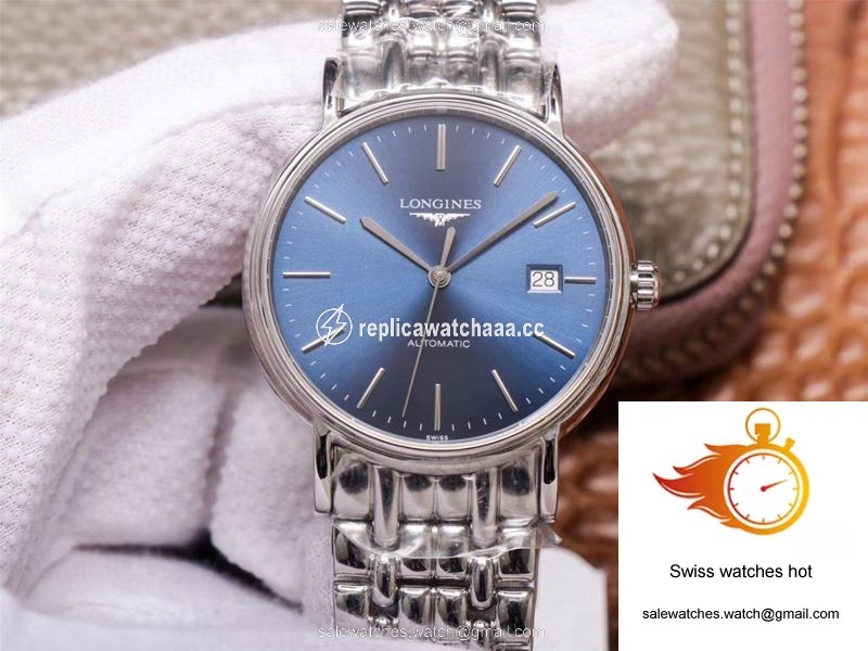 RM Factory Longines Presence L4.922.4.92.6 Stainless Steel Blue Dial 1 RM Factory Longines Presence L4.922.4.92.6 Stainless Steel Blue Dial 1