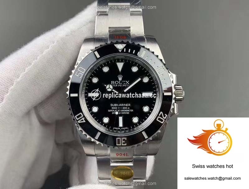 Rolex Submariner 114060-97200 Noob Factory V10 Black Dial 1 Rolex Submariner 114060-97200 Noob Factory V10 Black Dial 1